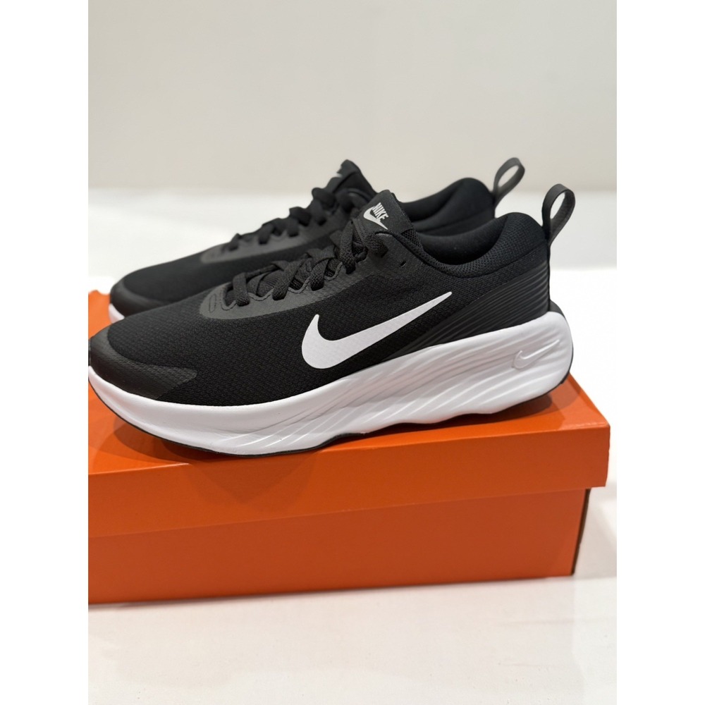 Nike Promina Shoes Mens 6.5 Womens 8 Black White Running casual FV5285-002 NEW